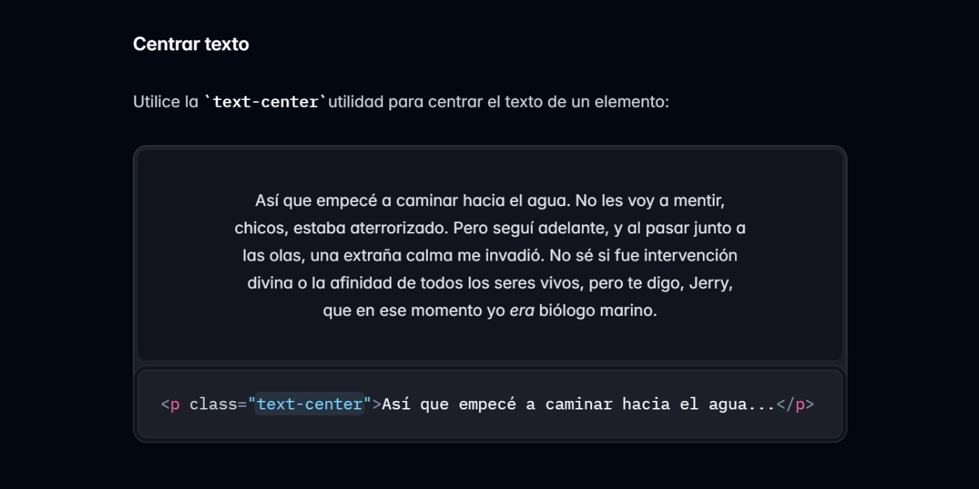 Esquema visual de propiedades de centrado CSS